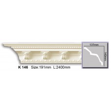 Карниз из полиуретана K 146